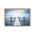 Picture of Dock on the Lake _GroupedProduct_Rectangle_Landscape_Photography _GroupedProduct_Rectangle_Landscape_Framed_Matted_