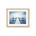 Picture of Dock on the Lake _GroupedProduct_Rectangle_Landscape_Photography _GroupedProduct_Rectangle_Landscape_Framed_Matted_