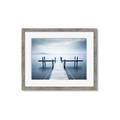 Picture of Dock on the Lake _GroupedProduct_Rectangle_Landscape_Photography _GroupedProduct_Rectangle_Landscape_Framed_Matted_