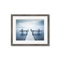 Picture of Dock on the Lake _GroupedProduct_Rectangle_Landscape_Photography _GroupedProduct_Rectangle_Landscape_Framed_Matted_