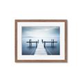 Picture of Dock on the Lake _GroupedProduct_Rectangle_Landscape_Photography _GroupedProduct_Rectangle_Landscape_Framed_Matted_