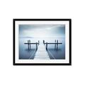 Picture of Dock on the Lake _GroupedProduct_Rectangle_Landscape_Photography _GroupedProduct_Rectangle_Landscape_Framed_Matted_