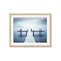 Picture of Dock on the Lake _GroupedProduct_Rectangle_Landscape_Photography _GroupedProduct_Rectangle_Landscape_Framed_Matted_