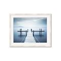 Picture of Dock on the Lake _GroupedProduct_Rectangle_Landscape_Photography _GroupedProduct_Rectangle_Landscape_Framed_Matted_