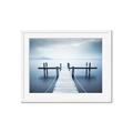 Picture of Dock on the Lake _GroupedProduct_Rectangle_Landscape_Photography _GroupedProduct_Rectangle_Landscape_Framed_Matted_