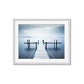 Picture of Dock on the Lake _GroupedProduct_Rectangle_Landscape_Photography _GroupedProduct_Rectangle_Landscape_Framed_Matted_