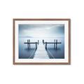 Picture of Dock on the Lake _GroupedProduct_Rectangle_Landscape_Photography _GroupedProduct_Rectangle_Landscape_Framed_Matted_