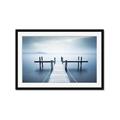 Picture of Dock on the Lake _GroupedProduct_Rectangle_Landscape_Photography _GroupedProduct_Rectangle_Landscape_Framed_Matted_