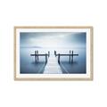 Picture of Dock on the Lake _GroupedProduct_Rectangle_Landscape_Photography _GroupedProduct_Rectangle_Landscape_Framed_Matted_
