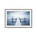 Picture of Dock on the Lake _GroupedProduct_Rectangle_Landscape_Photography _GroupedProduct_Rectangle_Landscape_Framed_Matted_