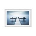 Picture of Dock on the Lake _GroupedProduct_Rectangle_Landscape_Photography _GroupedProduct_Rectangle_Landscape_Framed_Matted_