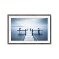 Picture of Dock on the Lake _GroupedProduct_Rectangle_Landscape_Photography _GroupedProduct_Rectangle_Landscape_Framed_Matted_