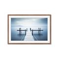 Picture of Dock on the Lake _GroupedProduct_Rectangle_Landscape_Photography _GroupedProduct_Rectangle_Landscape_Framed_Matted_