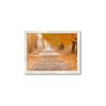 Picture of Falling Leaves  _GroupedProduct_Rectangle_Landscape_Photography _GroupedProduct_Rectangle_Landscape_Framed_Matted_