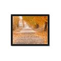 Picture of Falling Leaves  _GroupedProduct_Rectangle_Landscape_Photography _GroupedProduct_Rectangle_Landscape_Framed_Matted_