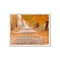 Picture of Falling Leaves  _GroupedProduct_Rectangle_Landscape_Photography _GroupedProduct_Rectangle_Landscape_Framed_Matted_