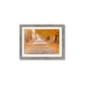 Picture of Falling Leaves  _GroupedProduct_Rectangle_Landscape_Photography _GroupedProduct_Rectangle_Landscape_Framed_Matted_