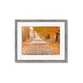 Picture of Falling Leaves  _GroupedProduct_Rectangle_Landscape_Photography _GroupedProduct_Rectangle_Landscape_Framed_Matted_