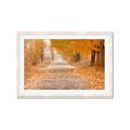 Picture of Falling Leaves  _GroupedProduct_Rectangle_Landscape_Photography _GroupedProduct_Rectangle_Landscape_Framed_Matted_