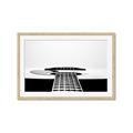 Picture of Guitar II _GroupedProduct_Rectangle_Landscape_Photography _GroupedProduct_Rectangle_Landscape_Framed_Matted_