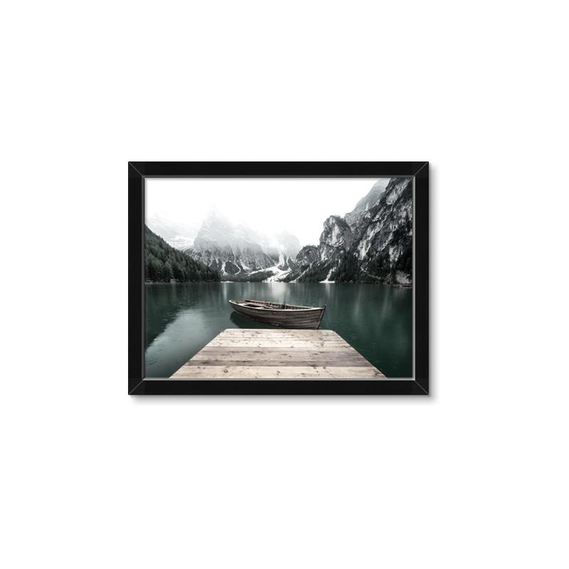 Picture of Lake and Mountain _GroupedProduct_Rectangle_Landscape_Photography _GroupedProduct_Rectangle_Landscape_Framed_Matted_