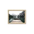 Picture of Lake and Mountain _GroupedProduct_Rectangle_Landscape_Photography _GroupedProduct_Rectangle_Landscape_Framed_Matted_