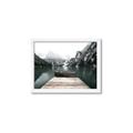 Picture of Lake and Mountain _GroupedProduct_Rectangle_Landscape_Photography _GroupedProduct_Rectangle_Landscape_Framed_Matted_