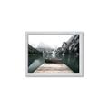 Picture of Lake and Mountain _GroupedProduct_Rectangle_Landscape_Photography _GroupedProduct_Rectangle_Landscape_Framed_Matted_