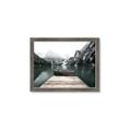 Picture of Lake and Mountain _GroupedProduct_Rectangle_Landscape_Photography _GroupedProduct_Rectangle_Landscape_Framed_Matted_