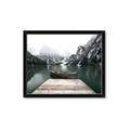 Picture of Lake and Mountain _GroupedProduct_Rectangle_Landscape_Photography _GroupedProduct_Rectangle_Landscape_Framed_Matted_