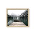 Picture of Lake and Mountain _GroupedProduct_Rectangle_Landscape_Photography _GroupedProduct_Rectangle_Landscape_Framed_Matted_