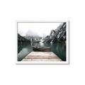 Picture of Lake and Mountain _GroupedProduct_Rectangle_Landscape_Photography _GroupedProduct_Rectangle_Landscape_Framed_Matted_