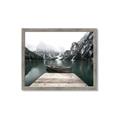 Picture of Lake and Mountain _GroupedProduct_Rectangle_Landscape_Photography _GroupedProduct_Rectangle_Landscape_Framed_Matted_