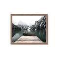 Picture of Lake and Mountain _GroupedProduct_Rectangle_Landscape_Photography _GroupedProduct_Rectangle_Landscape_Framed_Matted_