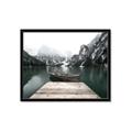 Picture of Lake and Mountain _GroupedProduct_Rectangle_Landscape_Photography _GroupedProduct_Rectangle_Landscape_Framed_Matted_
