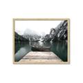 Picture of Lake and Mountain _GroupedProduct_Rectangle_Landscape_Photography _GroupedProduct_Rectangle_Landscape_Framed_Matted_