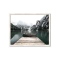 Picture of Lake and Mountain _GroupedProduct_Rectangle_Landscape_Photography _GroupedProduct_Rectangle_Landscape_Framed_Matted_