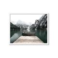 Picture of Lake and Mountain _GroupedProduct_Rectangle_Landscape_Photography _GroupedProduct_Rectangle_Landscape_Framed_Matted_