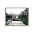 Picture of Lake and Mountain _GroupedProduct_Rectangle_Landscape_Photography _GroupedProduct_Rectangle_Landscape_Framed_Matted_