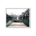 Picture of Lake and Mountain _GroupedProduct_Rectangle_Landscape_Photography _GroupedProduct_Rectangle_Landscape_Framed_Matted_