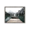Picture of Lake and Mountain _GroupedProduct_Rectangle_Landscape_Photography _GroupedProduct_Rectangle_Landscape_Framed_Matted_