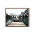 Picture of Lake and Mountain _GroupedProduct_Rectangle_Landscape_Photography _GroupedProduct_Rectangle_Landscape_Framed_Matted_