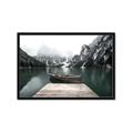 Picture of Lake and Mountain _GroupedProduct_Rectangle_Landscape_Photography _GroupedProduct_Rectangle_Landscape_Framed_Matted_