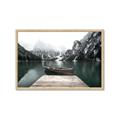 Picture of Lake and Mountain _GroupedProduct_Rectangle_Landscape_Photography _GroupedProduct_Rectangle_Landscape_Framed_Matted_