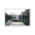 Picture of Lake and Mountain _GroupedProduct_Rectangle_Landscape_Photography _GroupedProduct_Rectangle_Landscape_Framed_Matted_