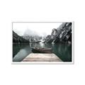 Picture of Lake and Mountain _GroupedProduct_Rectangle_Landscape_Photography _GroupedProduct_Rectangle_Landscape_Framed_Matted_