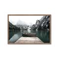 Picture of Lake and Mountain _GroupedProduct_Rectangle_Landscape_Photography _GroupedProduct_Rectangle_Landscape_Framed_Matted_