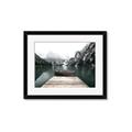 Picture of Lake and Mountain _GroupedProduct_Rectangle_Landscape_Photography _GroupedProduct_Rectangle_Landscape_Framed_Matted_