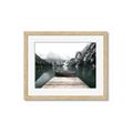 Picture of Lake and Mountain _GroupedProduct_Rectangle_Landscape_Photography _GroupedProduct_Rectangle_Landscape_Framed_Matted_
