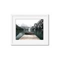 Picture of Lake and Mountain _GroupedProduct_Rectangle_Landscape_Photography _GroupedProduct_Rectangle_Landscape_Framed_Matted_